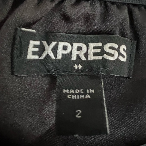 Strapless ruffled leopard print romper - Picture 5 of 6